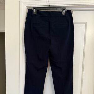 Ann Taylor factory size 6 navy blue dress pants.
